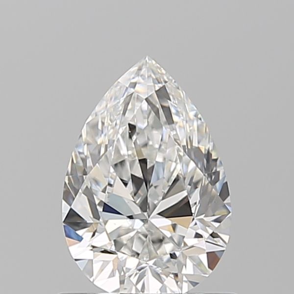 PEAR 0.9 F VS2 --VG-VG - 100756876201 GIA Diamond