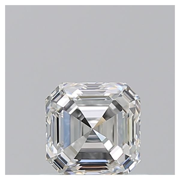 ASSCHER 0.71 G VVS2 --EX-EX - 100756876267 GIA Diamond