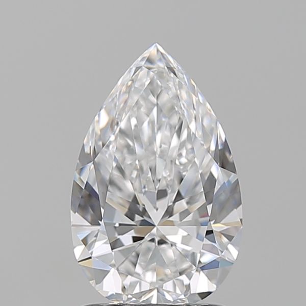 PEAR 1.51 D VVS1 --EX-EX - 100756877570 GIA Diamond