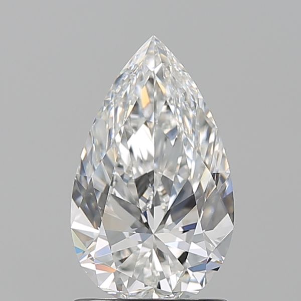 PEAR 1.4 F VVS2 --VG-EX - 100756879566 GIA Diamond