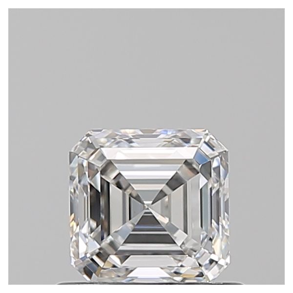 ASSCHER 0.7 E VVS2 --EX-EX - 100756882449 GIA Diamond