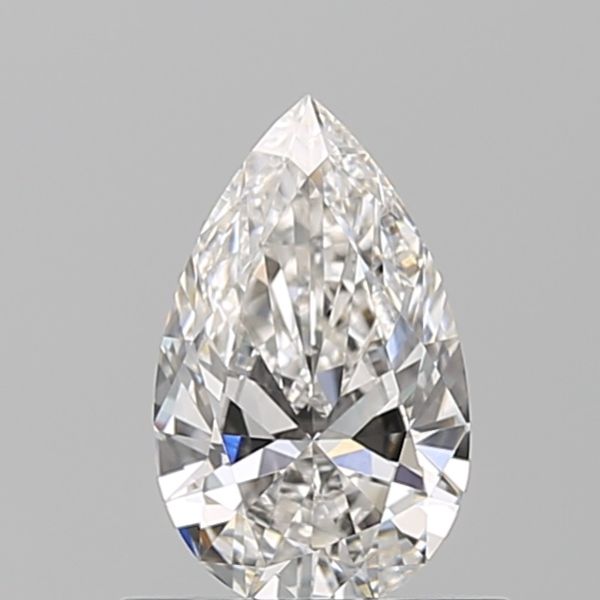 PEAR 0.6 G VVS2 --EX-EX - 100756900354 GIA Diamond