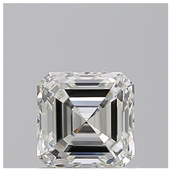 ASSCHER 0.91 I VVS1 --EX-EX - 100756901969 GIA Diamond