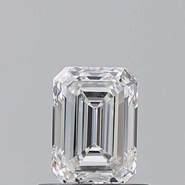 EMERALD 0.74 E VVS1 --EX-EX - 100756910148 GIA Diamond
