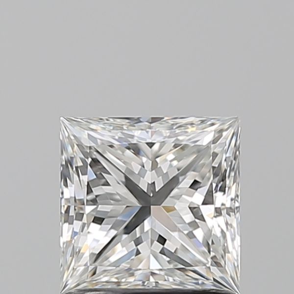 PRINCESS 1.05 G VVS1 --EX-EX - 100756914562 GIA Diamond