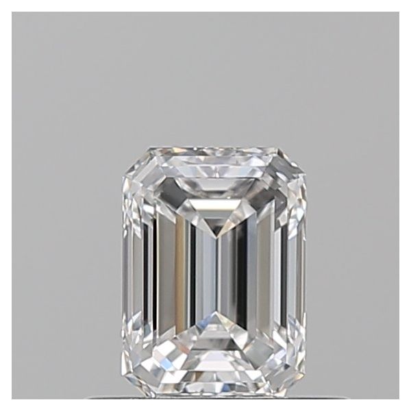 EMERALD 0.57 D VVS1 --VG-EX - 100756918068 GIA Diamond
