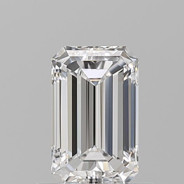 EMERALD 0.8 D VVS1 --VG-EX - 100756918605 GIA Diamond