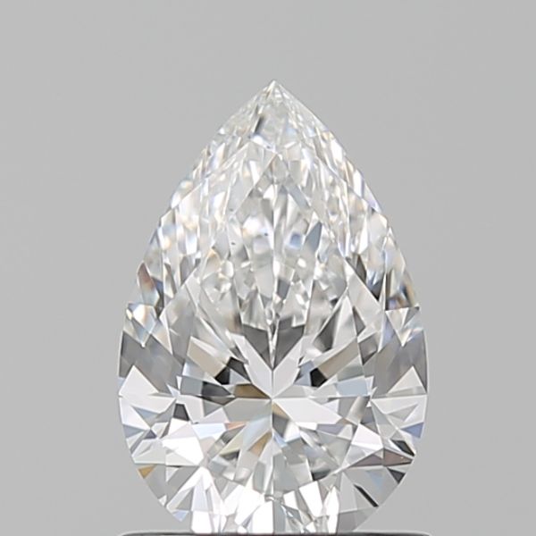 PEAR 1.02 E VVS2 --EX-EX - 100756920386 GIA Diamond
