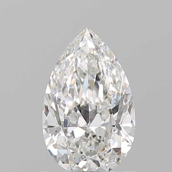 PEAR 1.01 G VVS1 --EX-EX - 100756924460 GIA Diamond