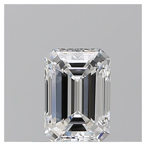 EMERALD 0.59 E VVS2 --VG-EX - 100756926495 GIA Diamond