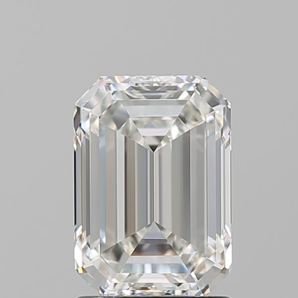 EMERALD 2.01 H VVS2 --EX-EX - 100756926556 GIA Diamond