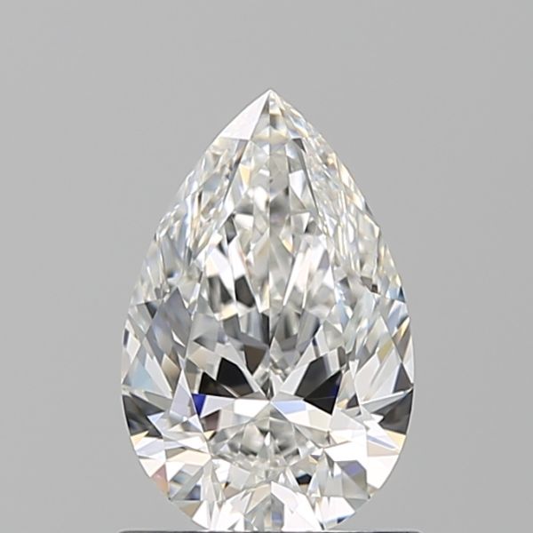 PEAR 1.01 G IF --VG-EX - 100756927742 GIA Diamond