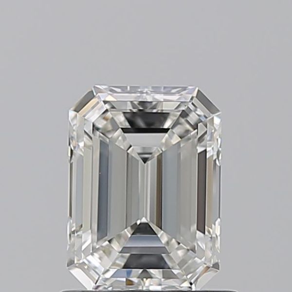 EMERALD 1.01 G VVS1 --EX-EX - 100756927804 GIA Diamond