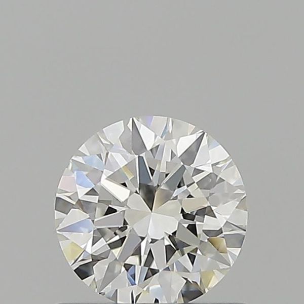 ROUND 0.61 H VVS1 EX-EX-EX - 100756952230 GIA Diamond