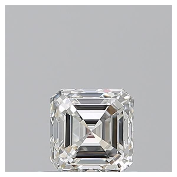 ASSCHER 0.52 I VVS2 --VG-EX - 100756952878 GIA Diamond