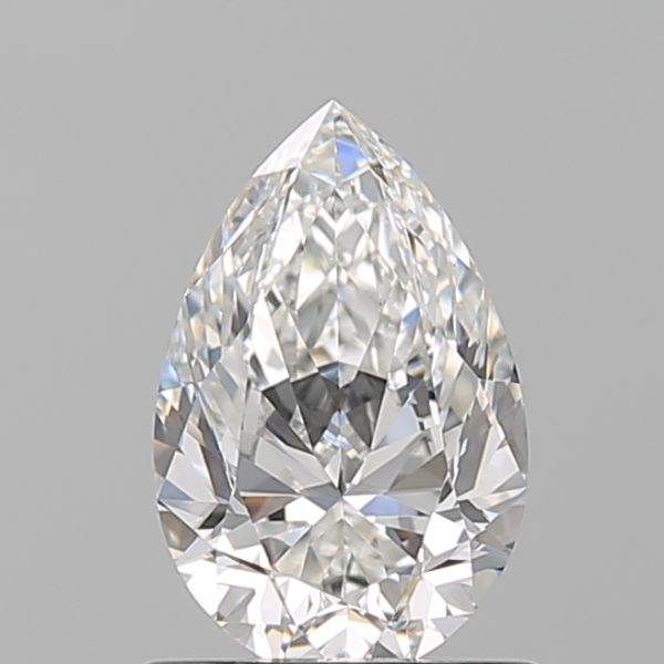PEAR 1.01 F VVS2 --EX-EX - 100756958208 GIA Diamond