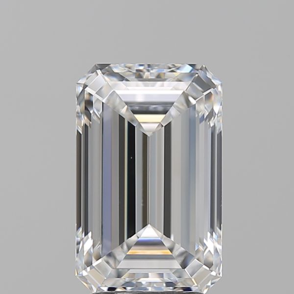 EMERALD 3.23 E VVS2 --EX-EX - 100756961004 GIA Diamond