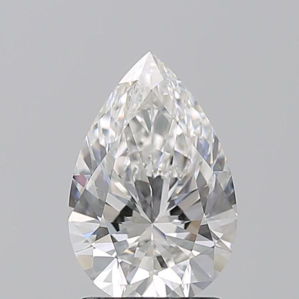 PEAR 1.5 F VVS1 --EX-EX - 100756969433 GIA Diamond