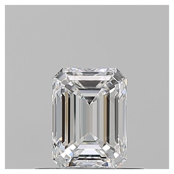 EMERALD 0.53 E VVS2 --EX-EX - 100756973981 GIA Diamond