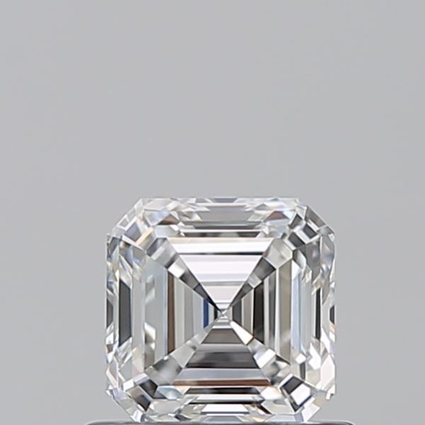 ASSCHER 0.72 F VVS2 --EX-EX - 100756981974 GIA Diamond