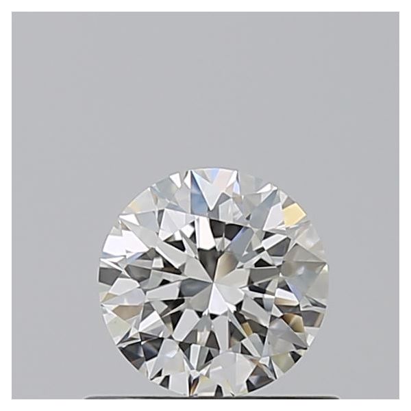 ROUND 0.53 H VVS2 EX-EX-EX - 100756983959 GIA Diamond