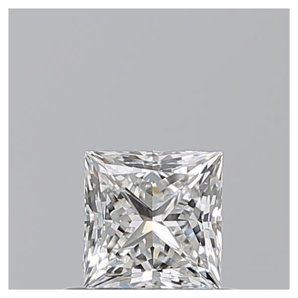PRINCESS 0.5 F VVS2 --EX-EX - 100756989256 GIA Diamond