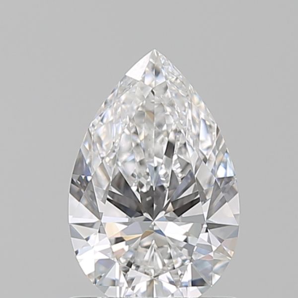 PEAR 1.01 D VVS1 --EX-EX - 100756990154 GIA Diamond