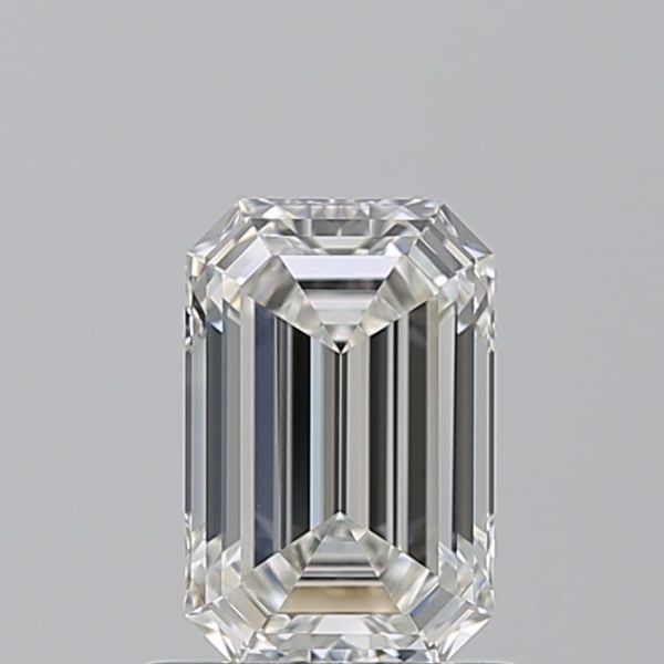 EMERALD 1.06 H VVS2 --EX-EX - 100756996547 GIA Diamond