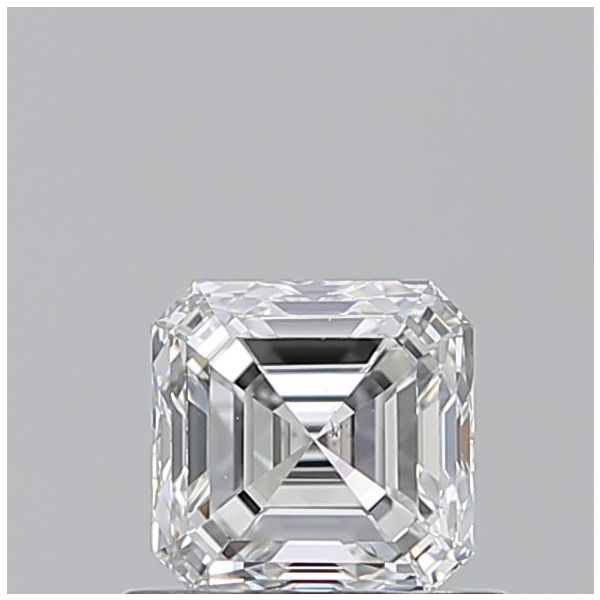 ASSCHER 0.71 D VS2 --EX-VG - 100756997185 GIA Diamond