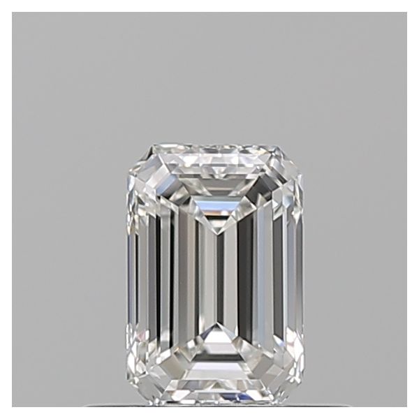 EMERALD 0.52 G VVS1 --VG-EX - 100756999783 GIA Diamond