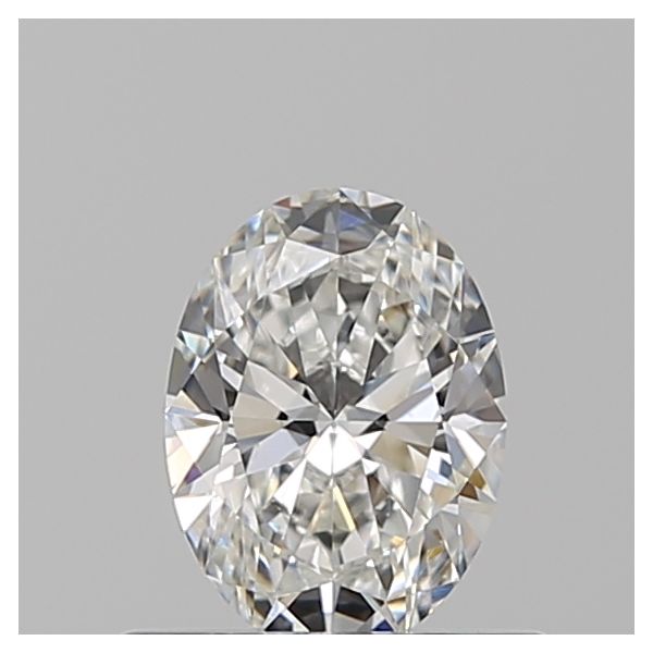 OVAL 0.55 F VS1 --EX-EX - 100757000888 GIA Diamond