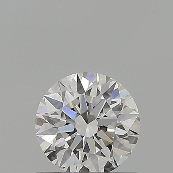 ROUND 0.54 F VVS1 EX-EX-EX - 100757002308 GIA Diamond