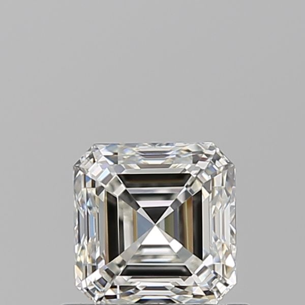 ASSCHER 0.8 H VVS2 --EX-EX - 100757009256 GIA Diamond