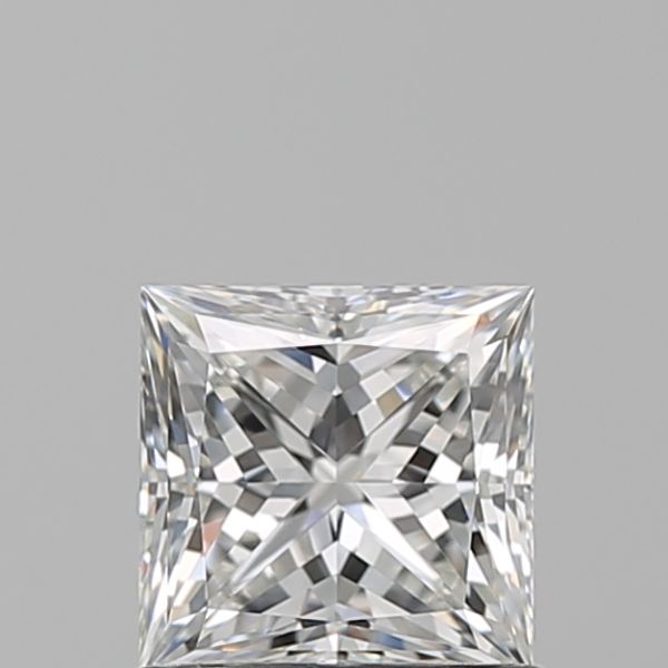 PRINCESS 1.02 G VVS1 --EX-EX - 100757010383 GIA Diamond