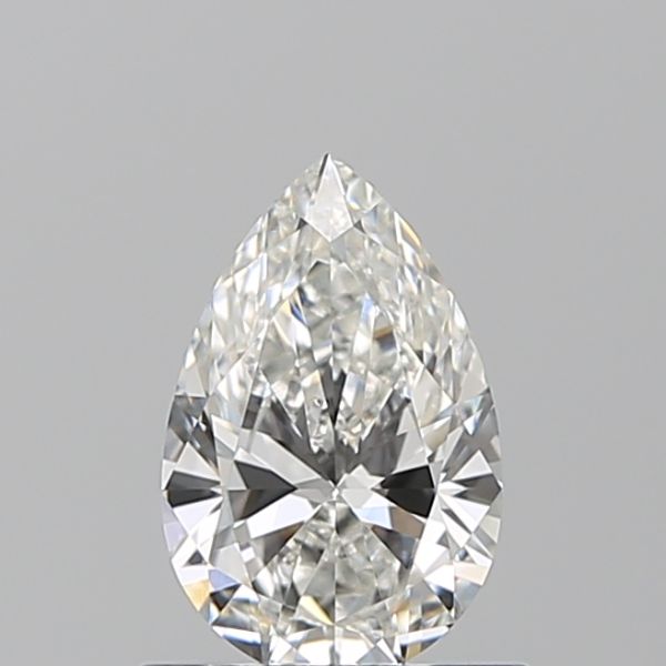 PEAR 0.73 G VVS1 --EX-EX - 100757012794 GIA Diamond