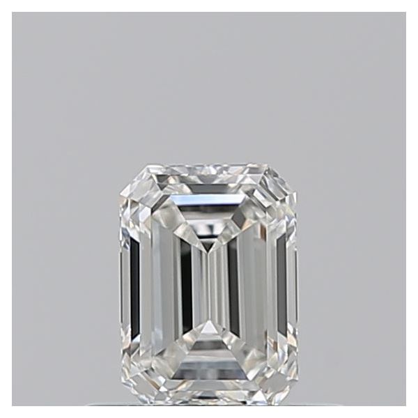 EMERALD 0.53 G IF --VG-VG - 100757015522 GIA Diamond
