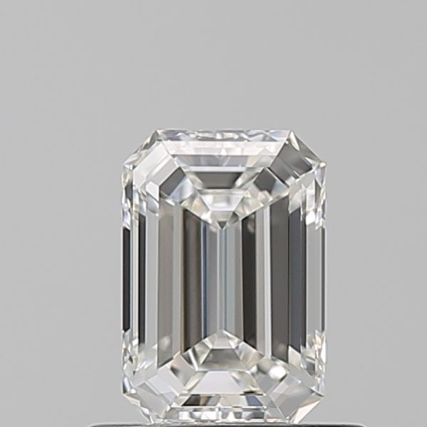EMERALD 0.7 F VVS1 --EX-EX - 100757016298 GIA Diamond