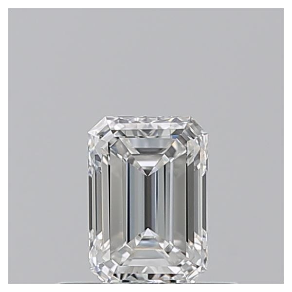 EMERALD 0.5 E VVS2 --VG-EX - 100757018627 GIA Diamond
