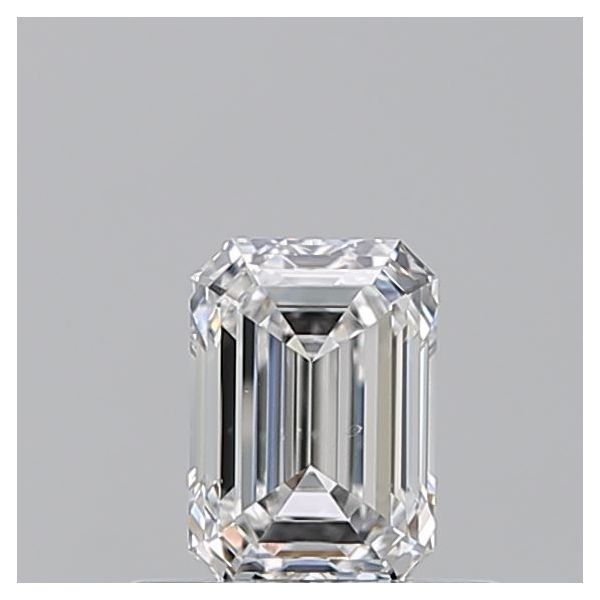 EMERALD 0.54 E VS2 --EX-EX - 100757022217 GIA Diamond