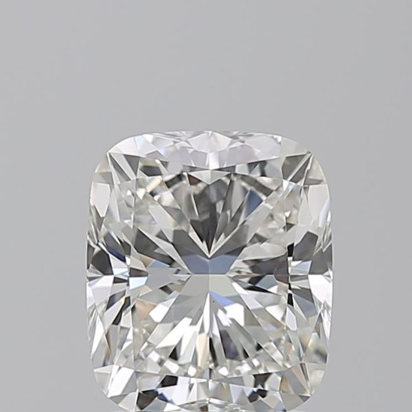 CUSHION 1.76 G VS1 --EX-EX - 100757026735 GIA Diamond