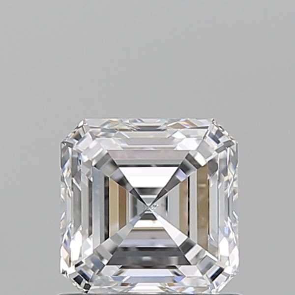 ASSCHER 1.03 D VS2 --EX-EX - 100757031810 GIA Diamond