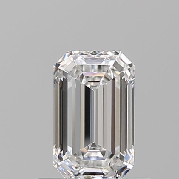 EMERALD 0.73 E VVS2 --EX-EX - 100757035641 GIA Diamond