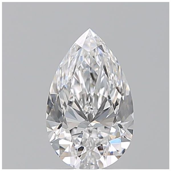 PEAR 0.72 D VVS1 --EX-EX - 100757041795 GIA Diamond