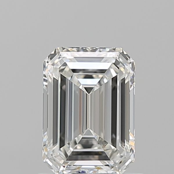 EMERALD 1.01 G VVS2 --VG-EX - 100757042581 GIA Diamond