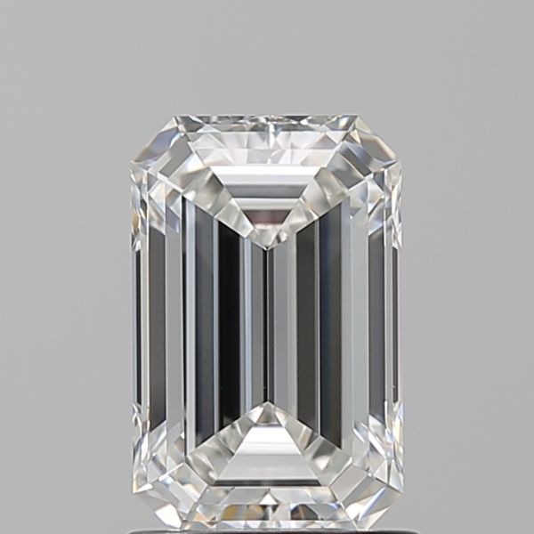EMERALD 1.52 G VVS1 --EX-EX - 100757047265 GIA Diamond