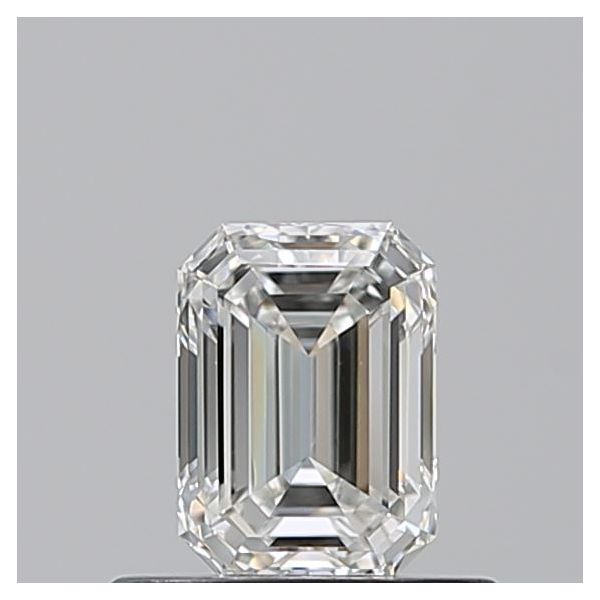 EMERALD 0.55 G VVS1 --VG-EX - 100757057021 GIA Diamond