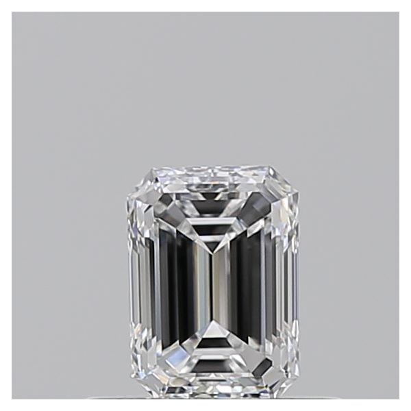EMERALD 0.5 D VVS1 --VG-EX - 100757060005 GIA Diamond