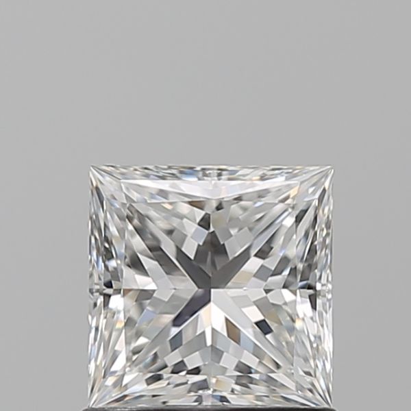 PRINCESS 1.02 G VVS1 --EX-EX - 100757065256 GIA Diamond