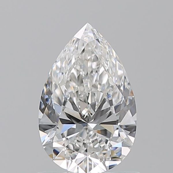 PEAR 1.01 E VS1 --EX-EX - 100757085129 GIA Diamond