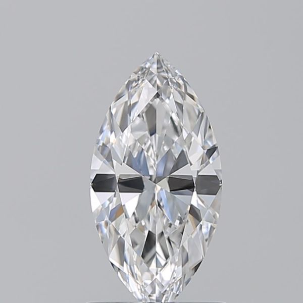 MARQUISE 1.06 D VVS1 --EX-EX - 100757088295 GIA Diamond